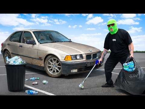 Can I Buy a Car with Trash?