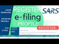 Register on SARS efiling - Business Tax Types Register on SARS efiling - Business Tax Types