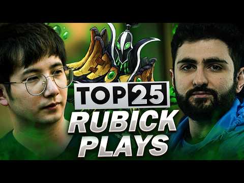 Top 25 Rubick Plays in Dota 2 History