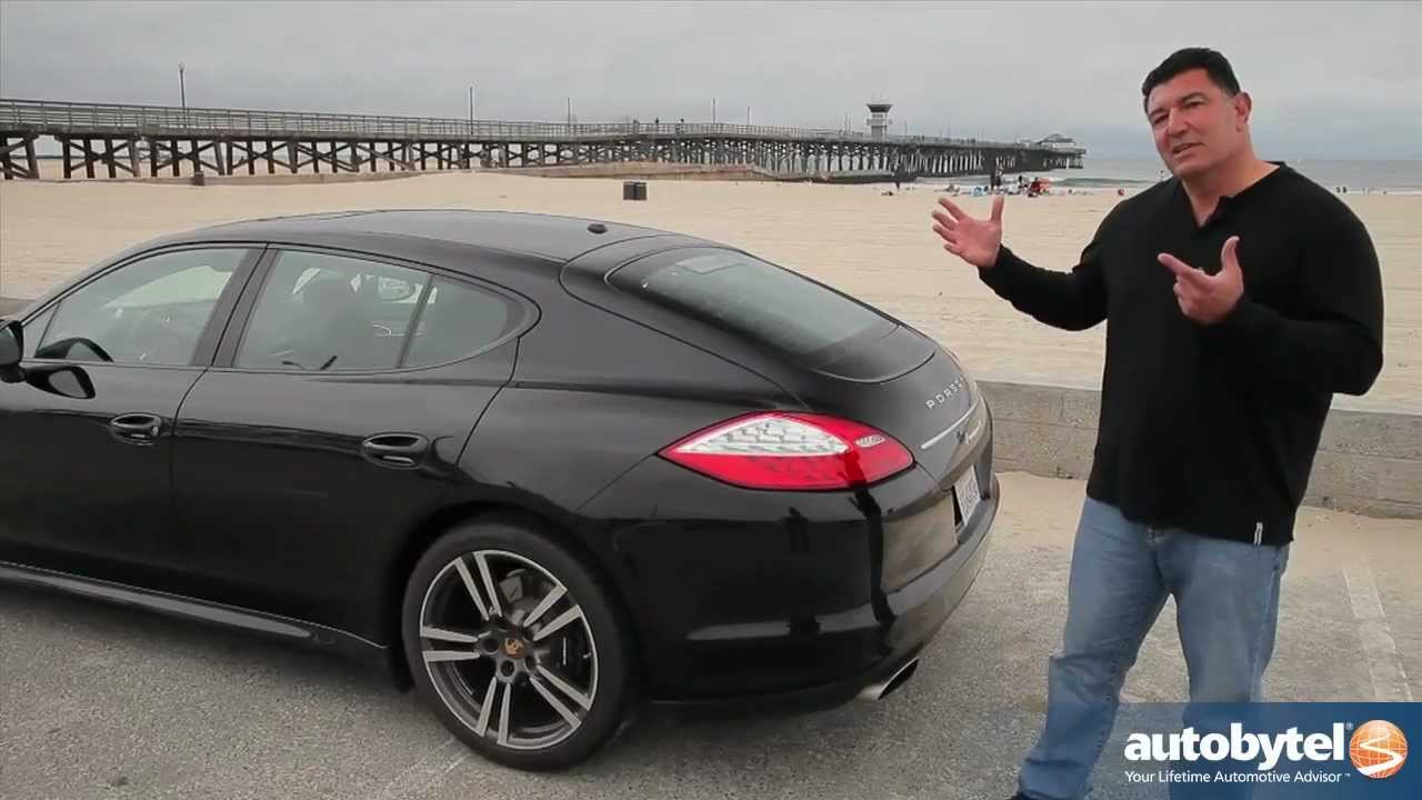 2012 Porsche Panamera Test Drive & Luxury Sports Car Video Review