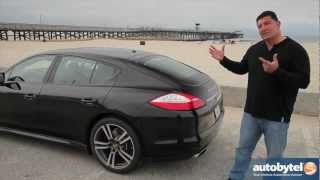 2012 Porsche Panamera Test Drive & Luxury Sports Car Video Review