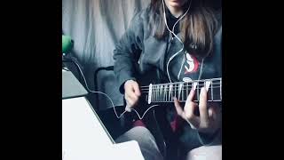 Wintersun - Battle Against Time Guitar Cover
