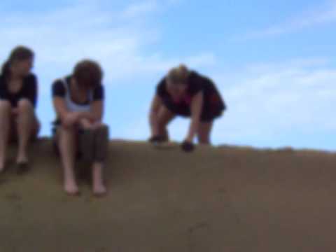 Horup Familien på Ørken Vandring - Gran Canaria 2006.AVI