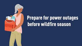 Prepare for power outages