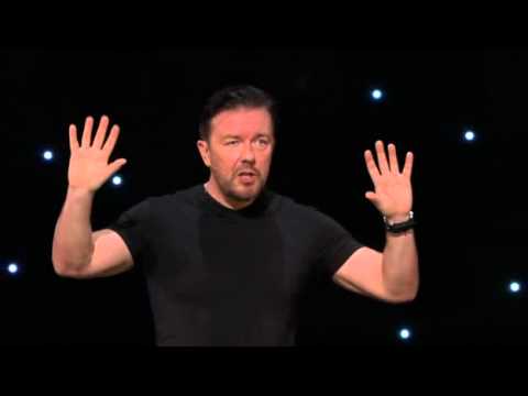 Ricky Gervais~Out of England 2 (Plane part)