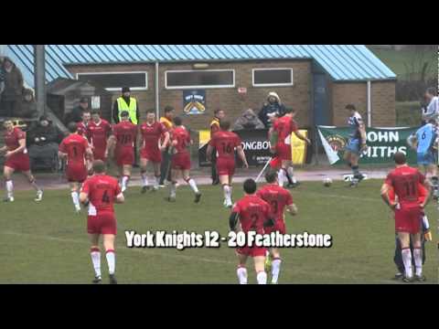 York City Knights v Featherstone Rovers