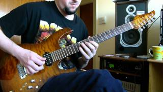 The Sixteen Men of Tain - Allan Holdsworth - performed by Andres Ludmer