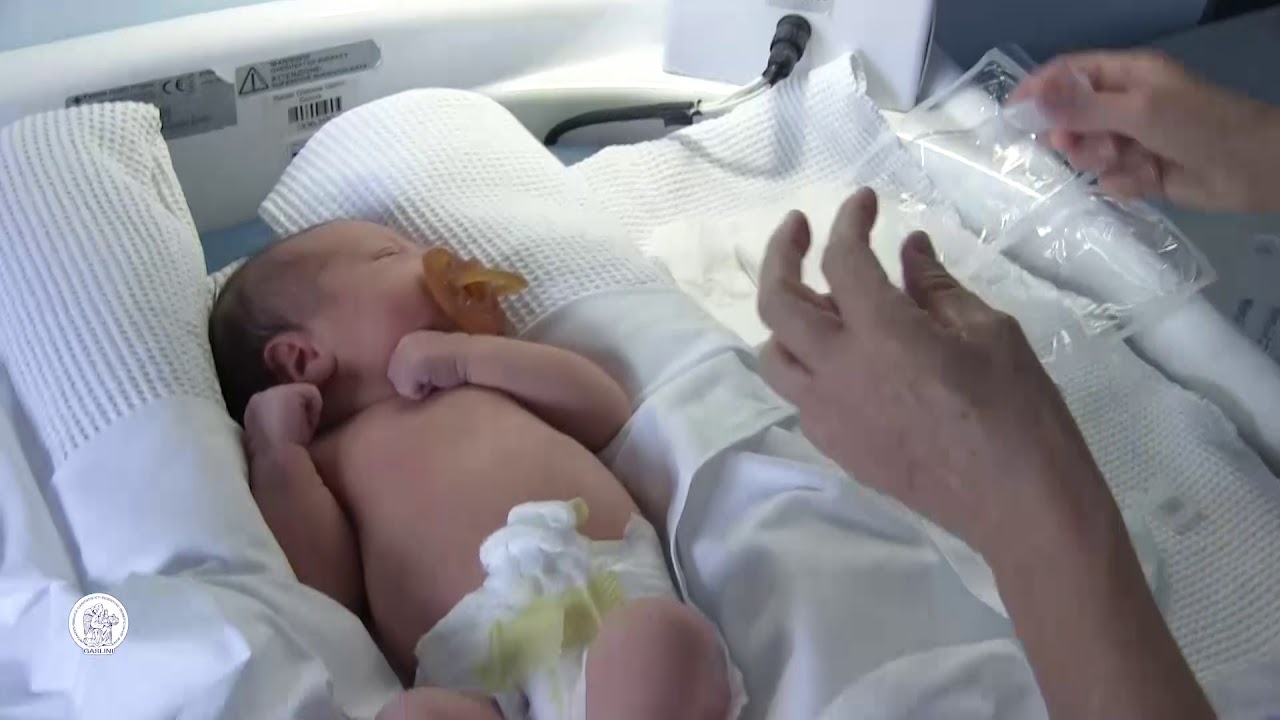 Come pulire il moncone del cordone ombelicale - Istituto Gaslini