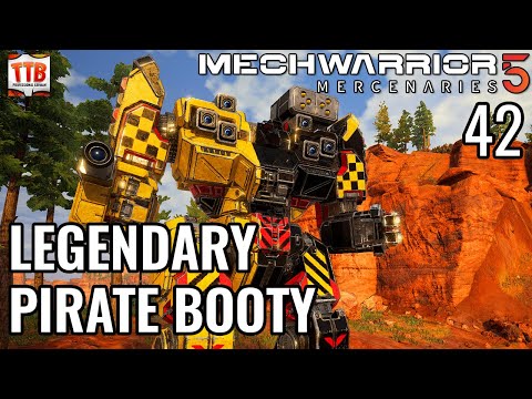 TTB FINDS HIS FAVORITE TOY! - E42 - Mechwarrior 5: Mercenaries - MW5 - Full Campaign Playthrough