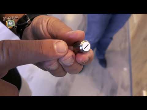 Espresso TV visits ECM - new 5-hole steam wand