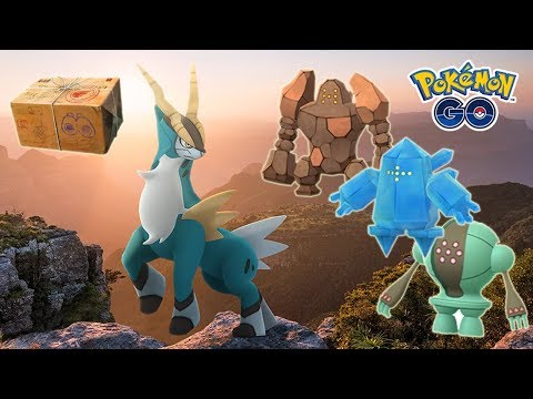 CONSEJOS PARA CONSEGUIR Y GANAR A COBALION, EL TRIO DE REGI Y MUCHO MÁS! [Pokémon GO-davidpetit]