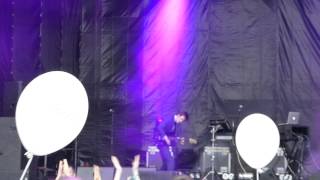 East India Youth - Heaven, How Long - Ahmad Tea Music Festival - Moscow - 27.06.15