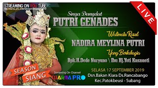 Download lagu [LIVE] SINGA DANGDUT PUTRI GENADES | EDISI:17-09-2019 | DESA RANCABANGO-PATOKBEUSI-SUBANG mp3