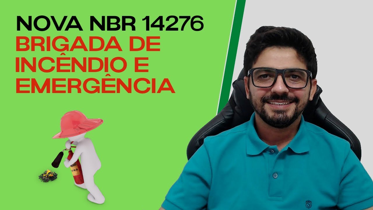 RESUMO NBR 14.276:2020 - BRIGADA DE INCÊNDIO E EMERGÊNCIA