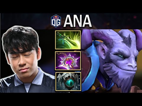 OG.ANA SMURF RIKI WITH BUTTERFLY-NULLIFIER - DOTA 2 GAMEPLAY