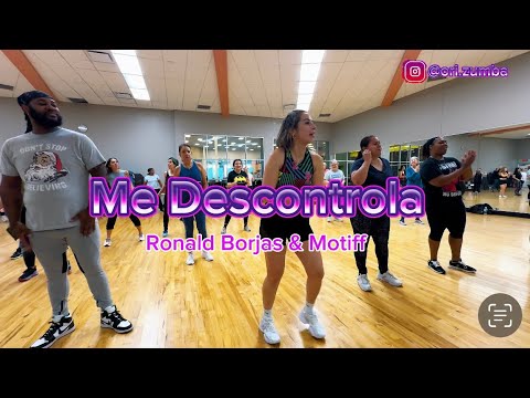 ZUMBA FITNESS || Me Descontrola || Ronald Borjas & Motiff || Zumba Easy