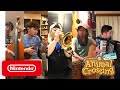 Animal Crossing New Horizons Theme Song Performance Nintendo Switch