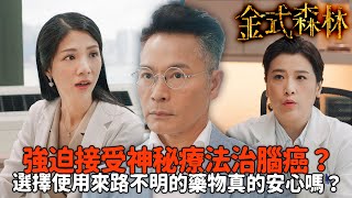 Download lagu 金式森林｜郭晉安腦癌被逼吃神秘藥？迷信偏方與不實療法，誇大療效引家族大混亂！｜郭晉安｜陳曉華｜羅蘭｜羅子溢｜龔慈恩｜何廣沛｜2025港劇精華｜TVB 劇集 mp3