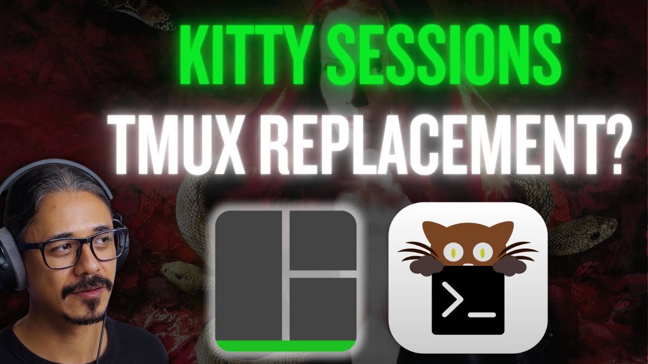 Can Kitty Sessions Replace TMUX as Your Multiplexer?