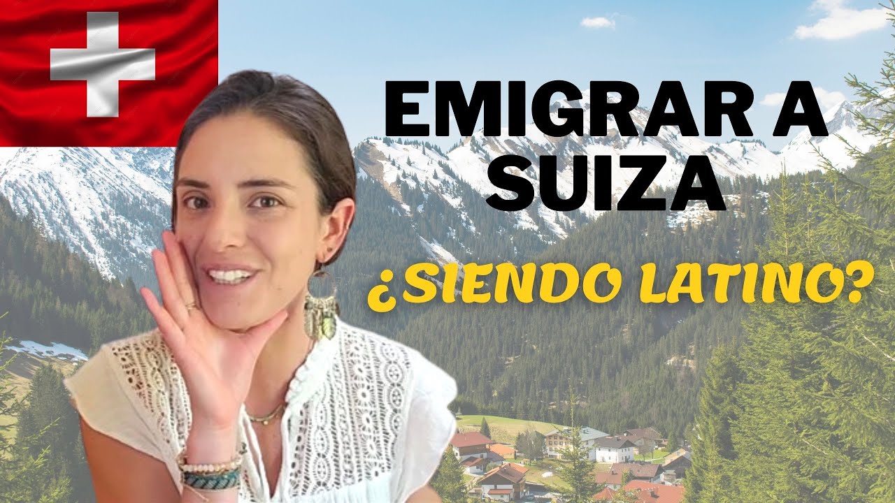 CÓMO VIVIR Y TRABAJAR EN SUIZA | Emigrar a Suiza 🇨🇭 - 📜 Visas y Permisos
