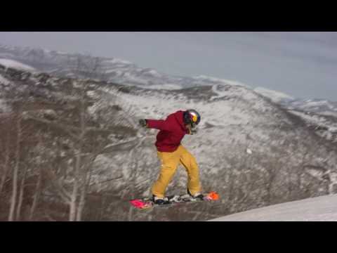 Seppe Smits frontside 720 to backside 900