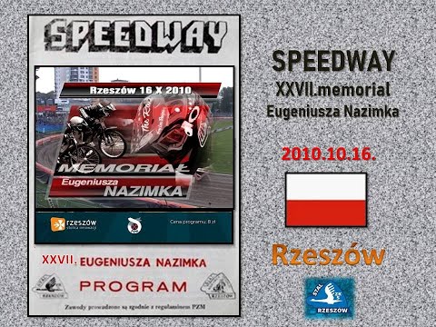 2010.10.16 .Speedway 27.Eugeniusz Nazimka memorial - Rzeszow (POL)