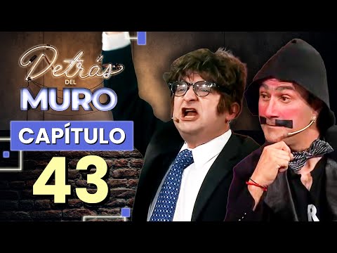 🔴 DETRÁS DEL MURO EN VIVO 🔥CAPÍTULO 43 📺 CON KIKE MORANDÉ