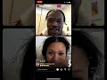 DC Young Fly And Pretty Vee On IG Live
