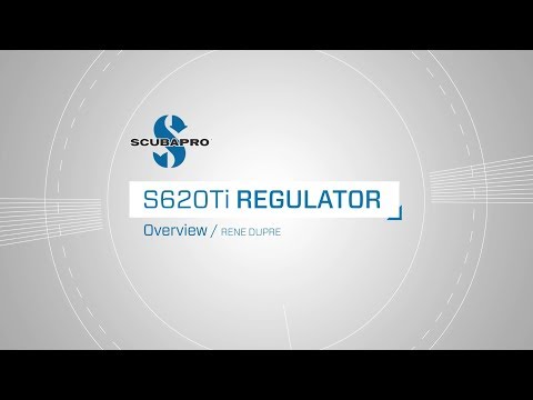 SCUBAPRO S620Ti Regulator Overview