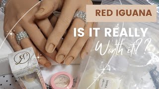 The Red Iguana Practice Hand IS IT WORTH IT?? FIRST IMPRESSION 💅