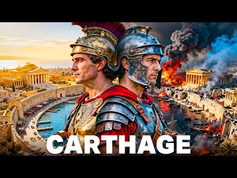 The Rise and Fall of Carthage | The Rival of Rome – Ancient History Documentary