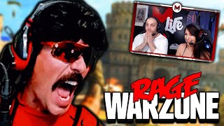 On réagit aux moments de rage des streamers sur warzone 