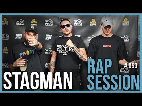 STAGMAN I NA MAPI RAP SESSION #053 (prod by Fikret)