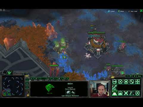Vespian Bug on Cerulean Fall LE - Starcraft 2 LotV