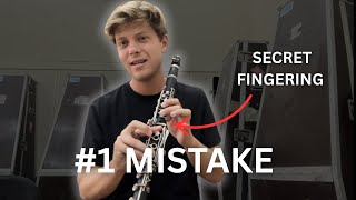 80% of Clarinetists use FINGERING CHARTS Wrong!