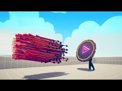 ZOMBIE REFLECT SHIELD vs EVERY MULTI ARROW | TABS - Totally Accurate Battle Simulator