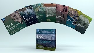 Arnold Bax's complete symphonies and other orchestral works boxed set