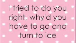 Ice - Lights (with lyrics)