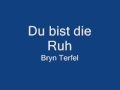 Du bist die Ruh by Franz Schubert, sung by Bryn ...
