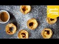 How to Make Pastéis de Nata AKA Portuguese Custard Tarts | Cupcake Jemma