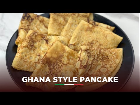 GHANAIAN STYLE PANCAKES🇬🇭🇬🇭