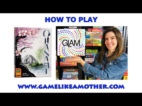 How to Play Ohanami