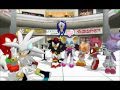 MMD Sonic S Embarrassment At The Mall