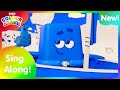 Blue S Song Sing Along Colour Songs For Kids Kids Learn Colours Colourblocks ​