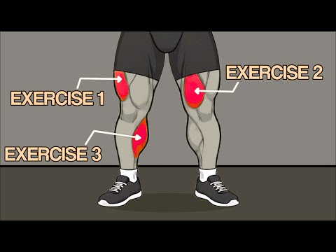The  3 Exercise You Need to Get Monster Legs with Calisthenic