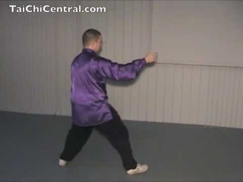42 Form Tai Chi - Rear view