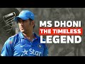 AN EMOTIONAL TRIBUTE TO THE LEGEND MS DHONI ലോകത്തെ കരയിച്ച പടിയ