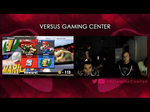 VS Weekly 5/10/18 - Winners R2 - Mr.Riddle (Bowser) vs Prodigy (Mario) - Smash 4