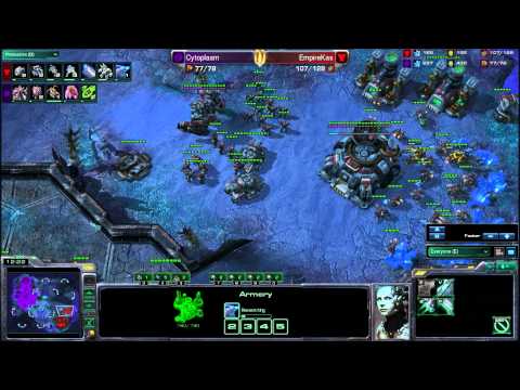 EmpireKas vs Cytoplasm game 2