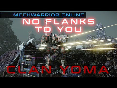 Clan YOMA - No Flanks to You (MWO)